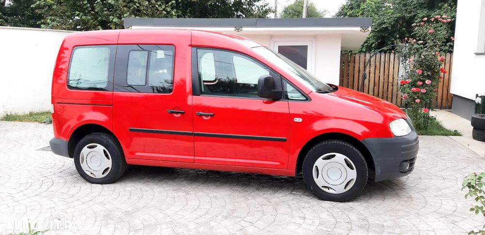 Volkswagen Caddy 1.4 Life Family (5-Si.) - 9