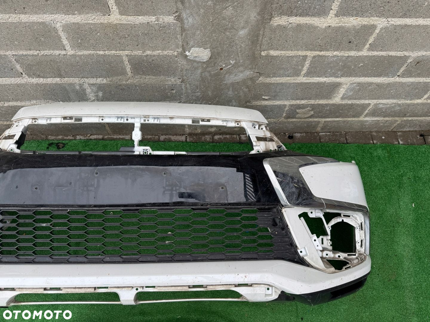 MITSUBISHI ASX LIFT 16-19 CHROM ZDERZAK PRZEDNI ORG EU - 9