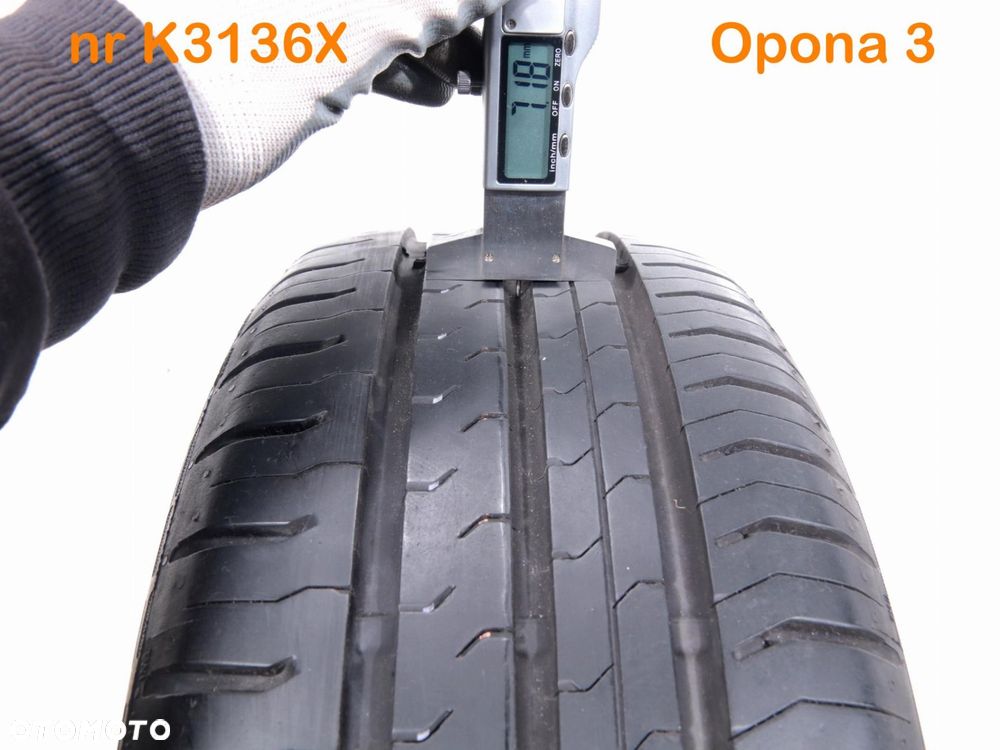 Continental ContiEcoContact 5 185/50 R16 Komplet - 7