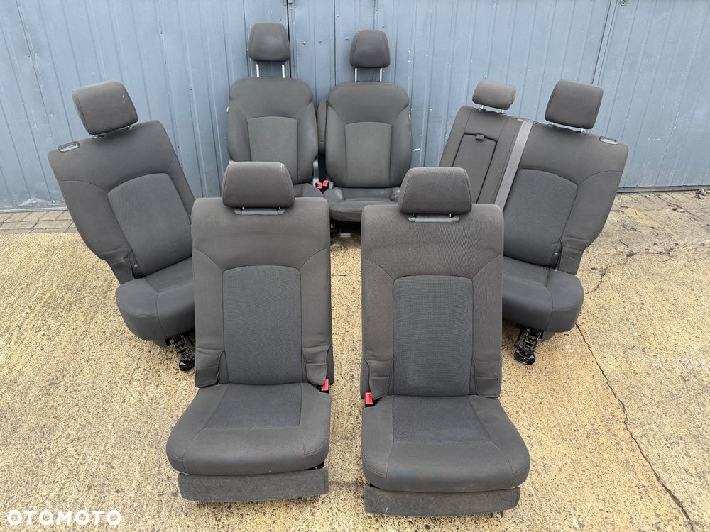 Chevrolet Orlando fotele kanapy siedzenia siedzenie 7 osobowe Fajne do Patrol Toyota Jeep Pajero - 1