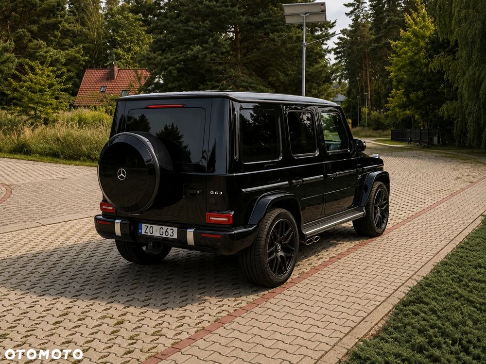 Mercedes-Benz Klasa G AMG 63 - 6