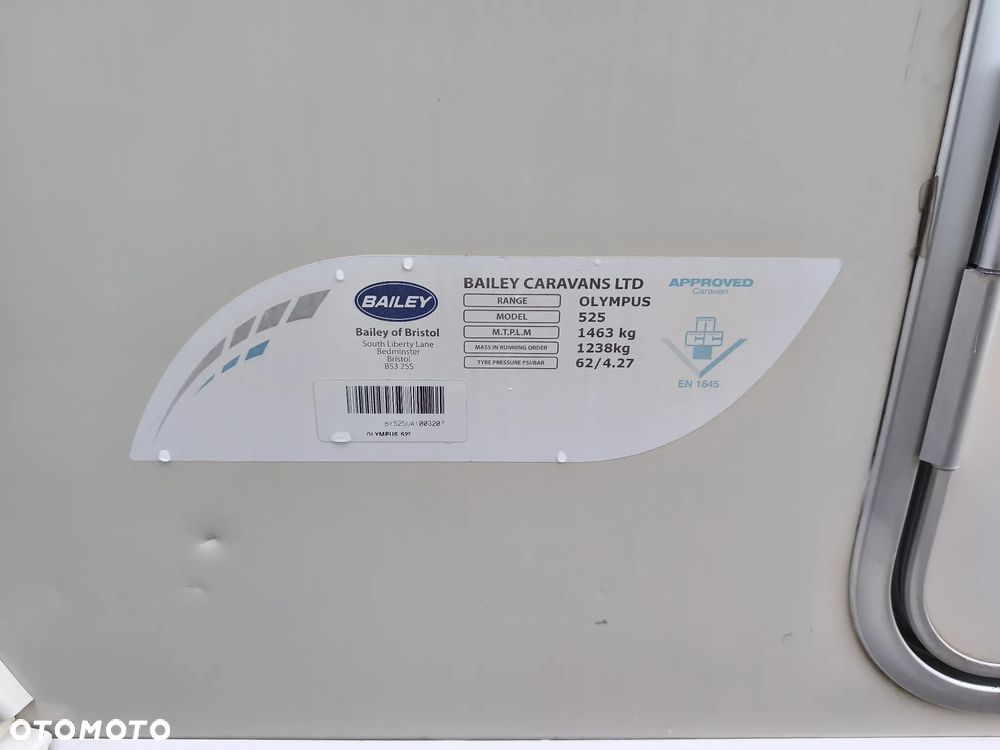Bailey OLYMPUS 525 - 10