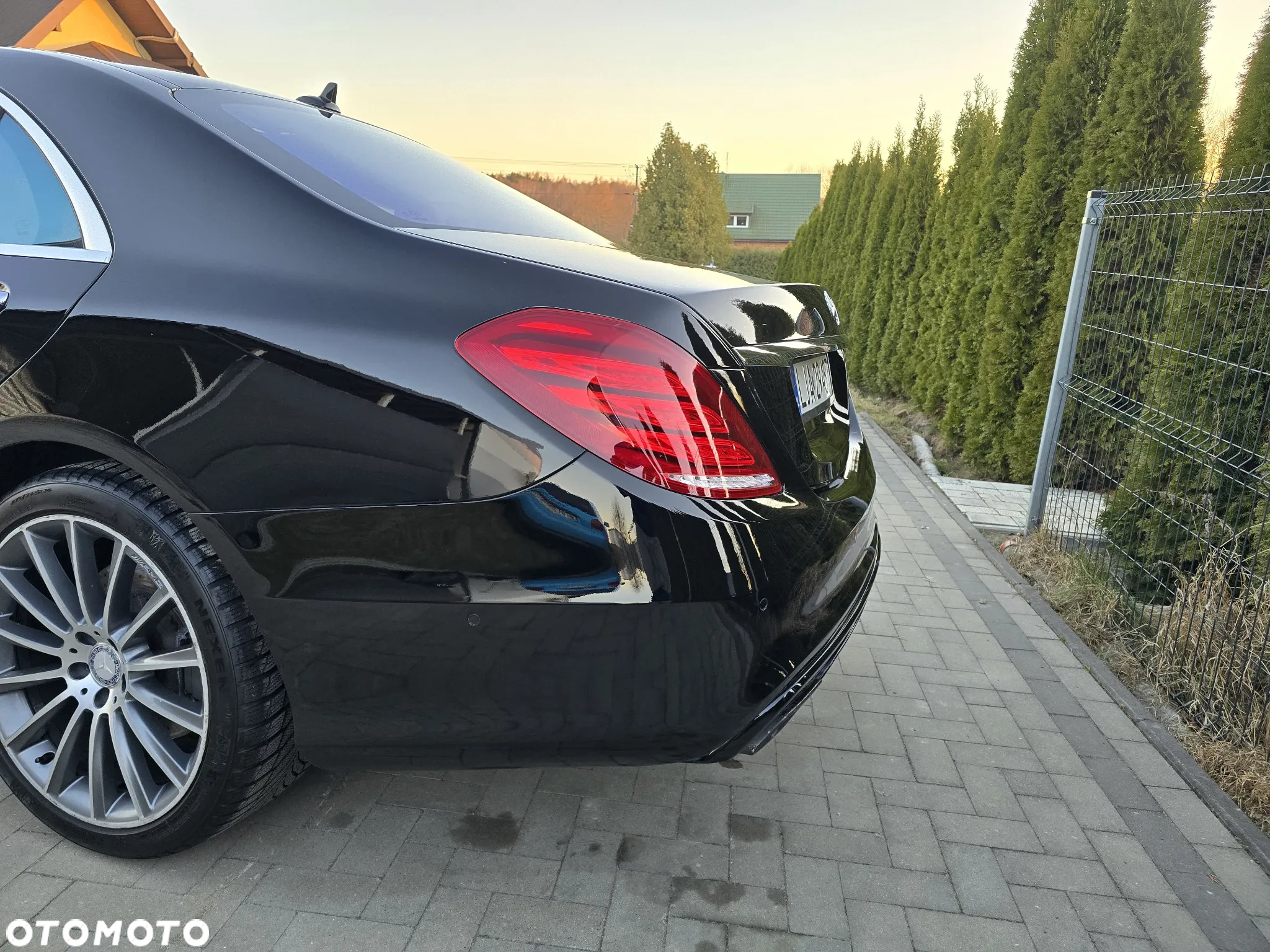 Mercedes-Benz Klasa S 500 L 7G-TRONIC - 5