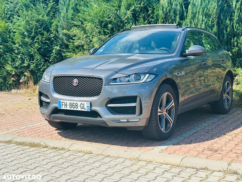 Jaguar F-Pace 20d AWD Aut. R-Sport Ingenium Edition - 2