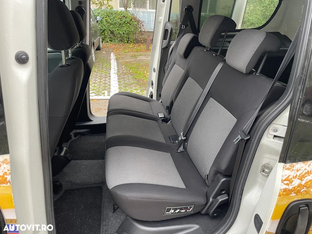 Fiat Doblo 1.6 16V Multijet lang Lounge - 18