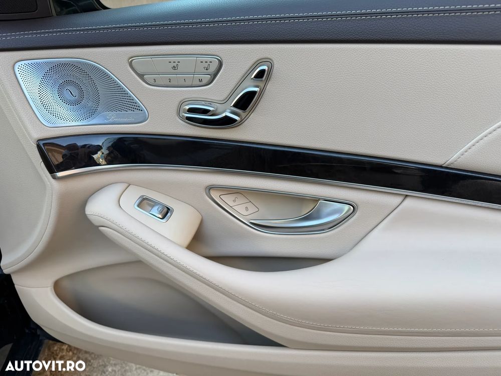 Mercedes-Benz S 350 d BlueTEC Long Aut - 28