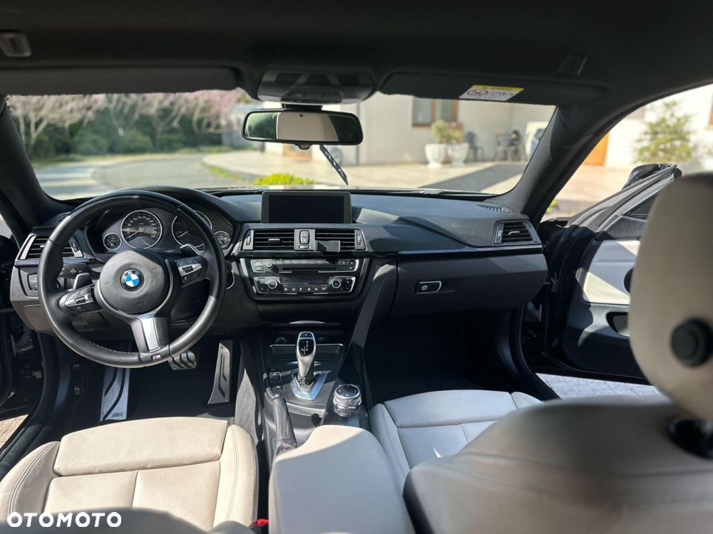 BMW Seria 4 420d Sport Line - 8