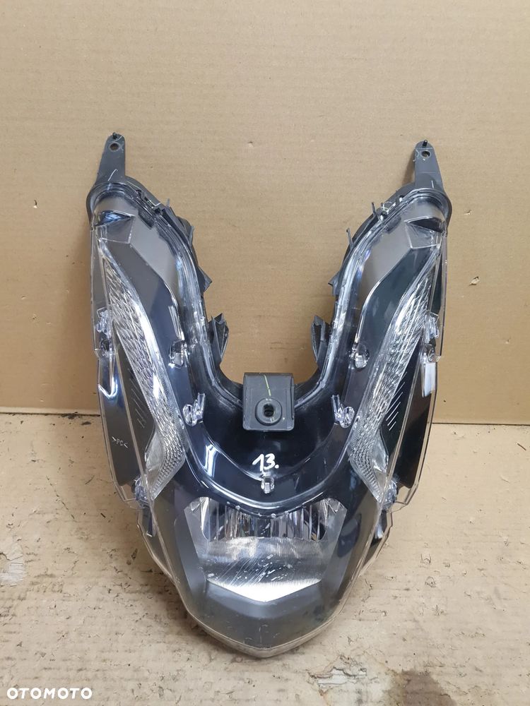 Yamaha Tricity 125 reflektor lampa przód przednia uszkodzona - 1