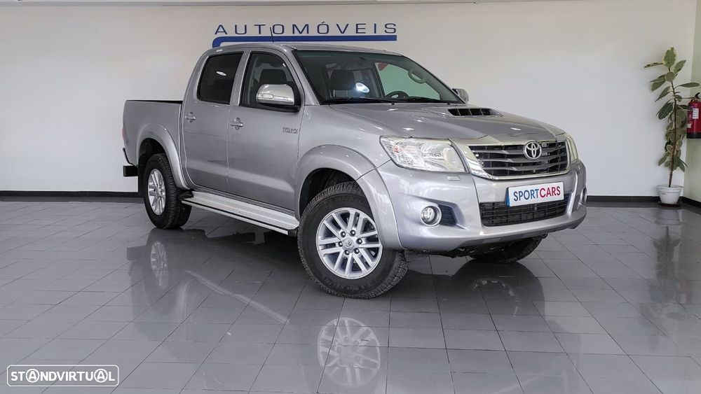 Toyota Hilux 2.5 D-4D 4WD CD T+Nav+PM - 13