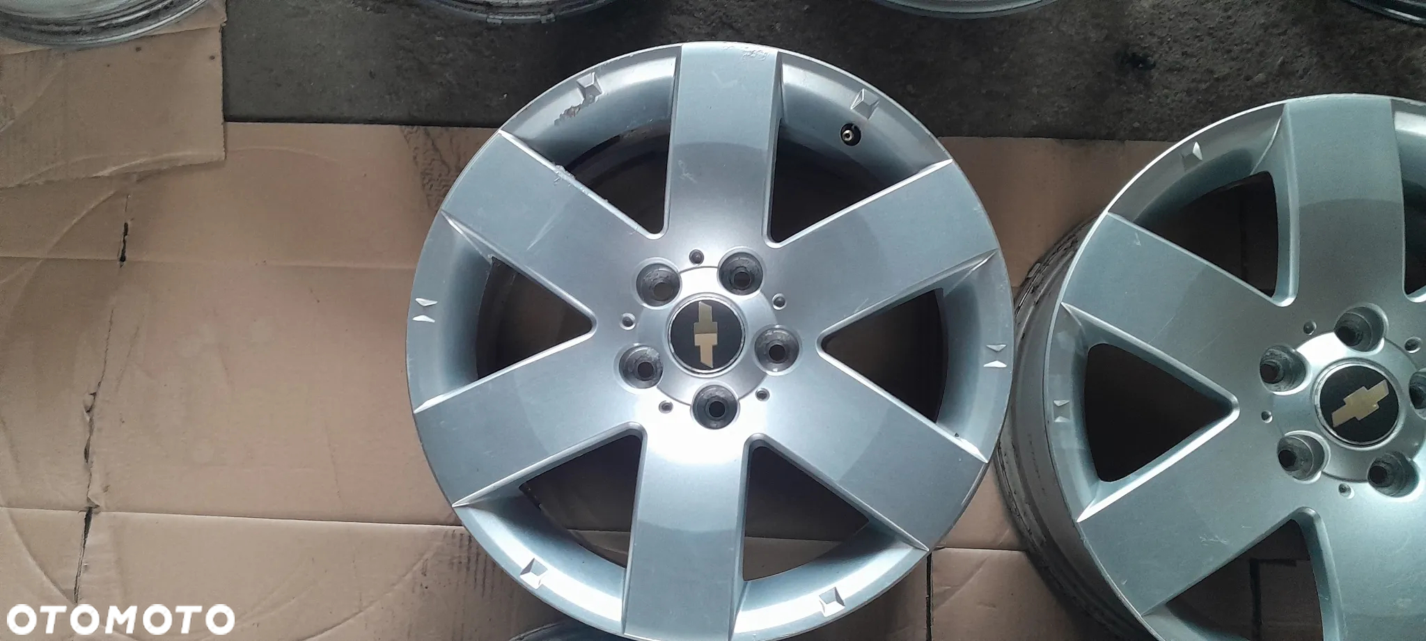 CHEVROLET CAPTIVA FELGI ALUMINIOWE 17'' 17X7JET46 - 4