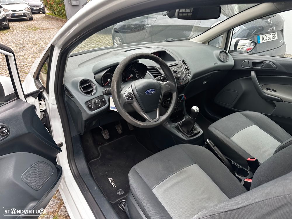 Ford Fiesta 1.4 TDCI van - 19