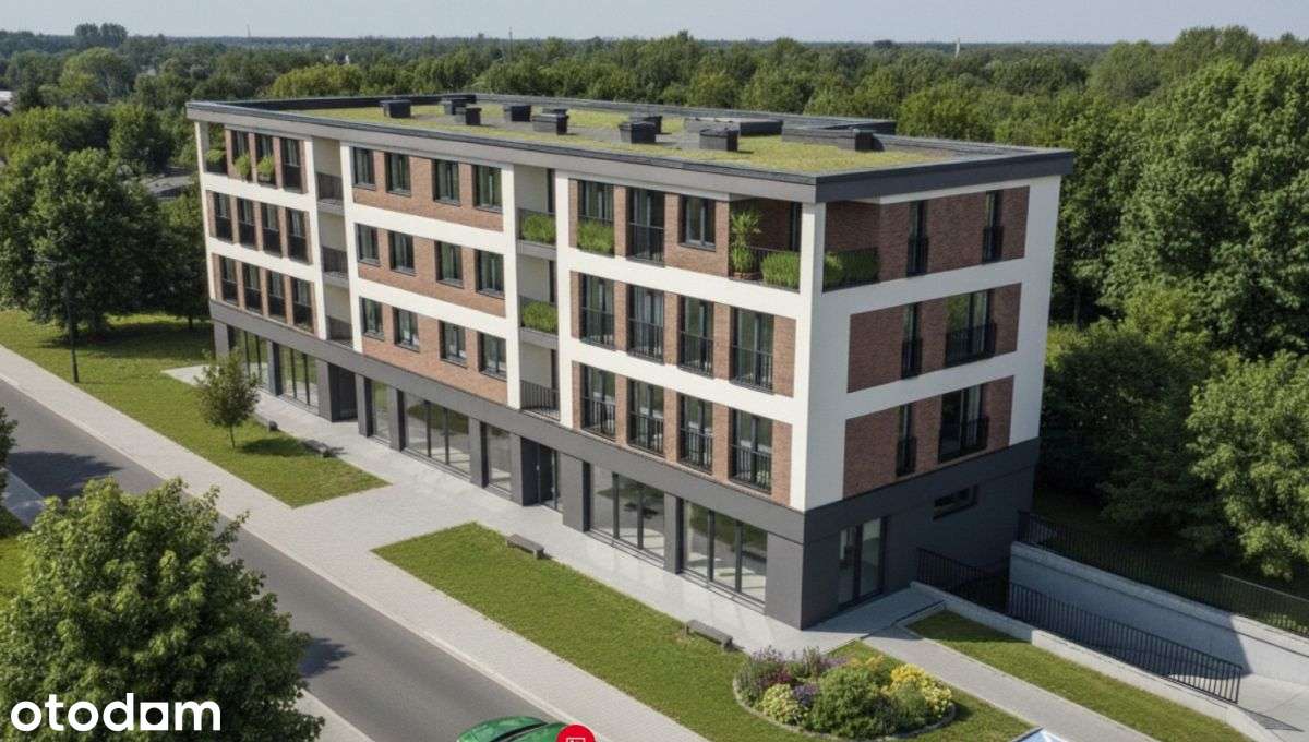 Nowe 5 pokoi z tarasem na Ruczaju