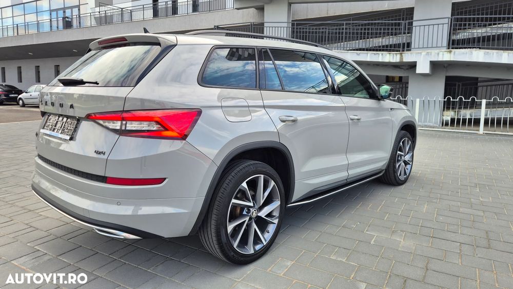 Skoda Kodiaq 2.0 TDI 4X4 DSG Sportline - 5