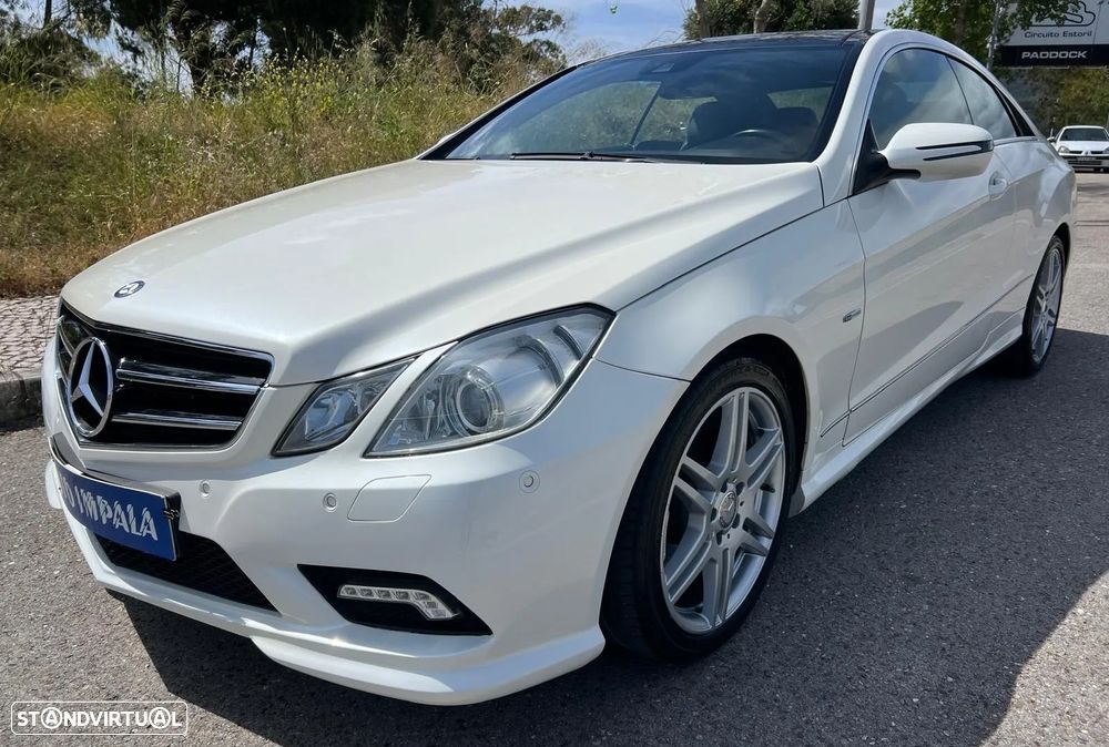 Mercedes-Benz E 250 CDi Avantgarde BlueEfficiency - 2
