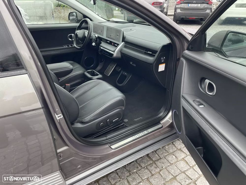 Hyundai Ioniq 5 73 kWh Vanguard+Plug&Power+Tejadilho Solar+AFH - 31