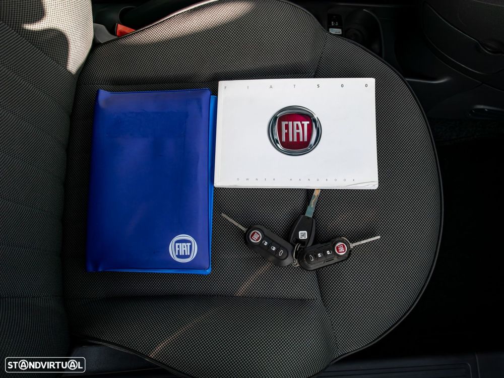 Fiat 500 1.2 Lounge Dualogic S&S - 27