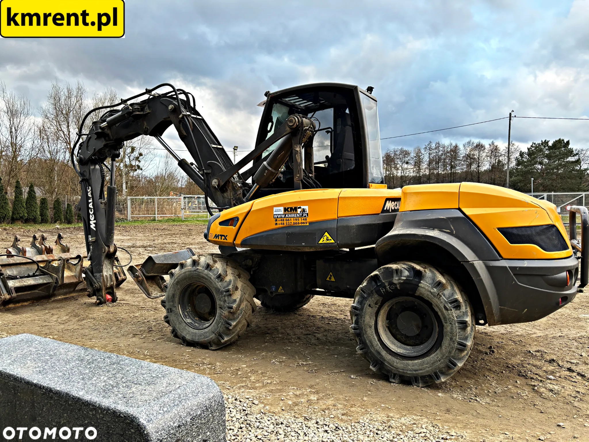 Mecalac 12 MTX KOPARKO-ŁADOWARKA 2016R. | MECALAC MSX MXT 714 - 10