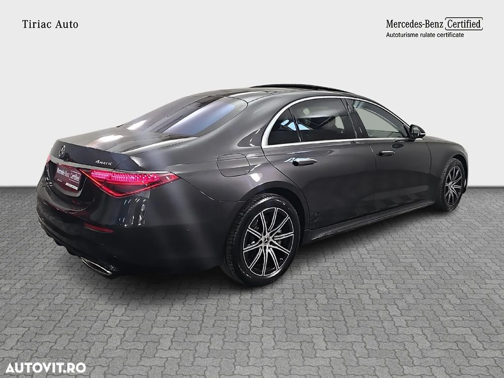 Mercedes-Benz S 500 4MATIC MHEV Aut. - 6