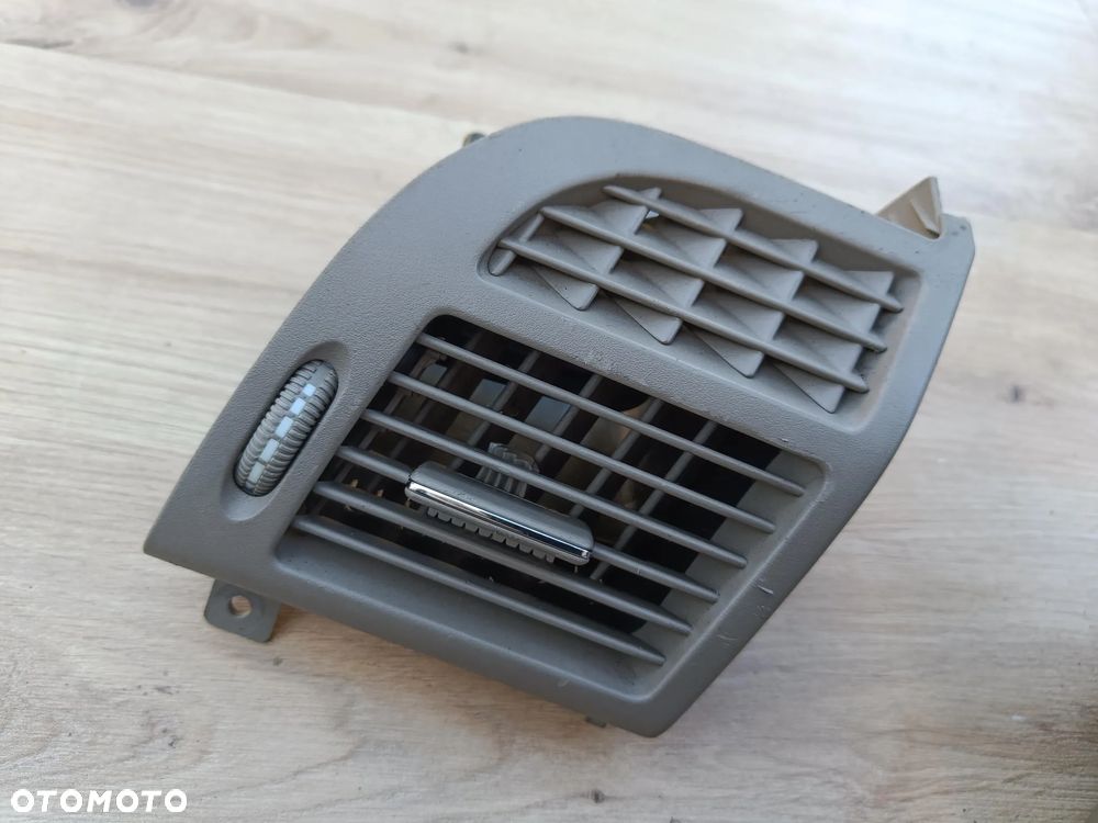 MERCEDES W211 KRATKA NAWIEWU LEWA PRAWA BEŻOWA BANAN - 2