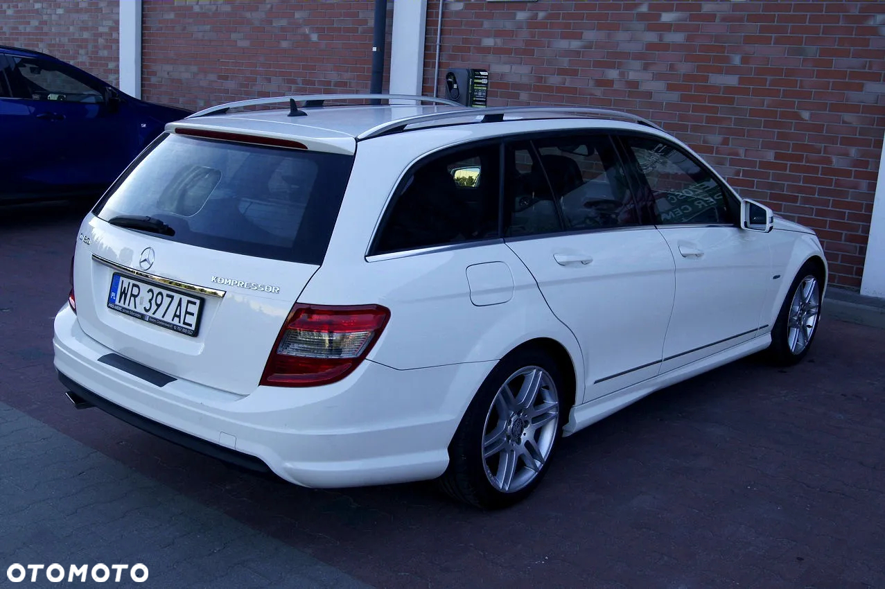 Mercedes-Benz Klasa C 180 T Kompressor Automatik Avantgarde - 8