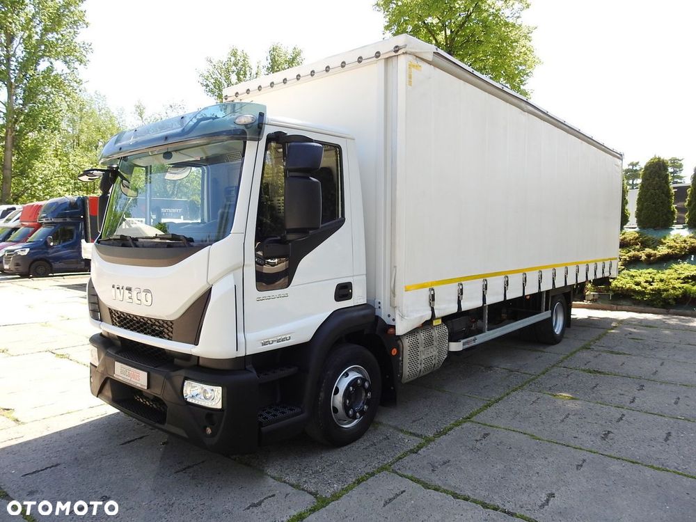 Iveco EUROCARGO 120 - 220 PLANDEKA WINDA 20 PALET AUTOMAT KLIMATYZACJA LEDY PNEUMATYKA  BLIŻNIACZE KOŁA 220KM - 7