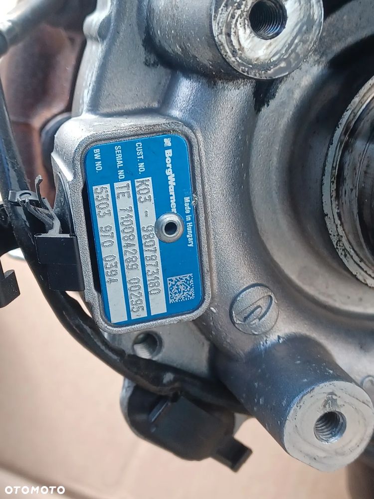 TURBOSPRĘŻARKA FORD 2.0 TDCI 9807873180 - 6
