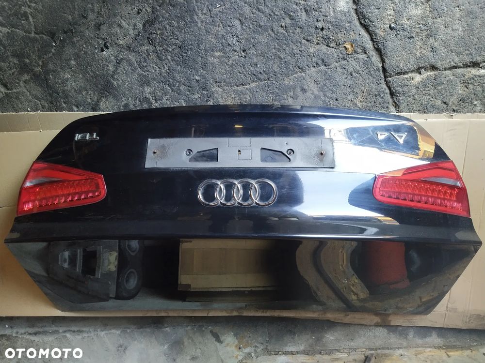 Klapa tylna audi A4 b8 lift sedan LX7R LY9B kompletna - 2