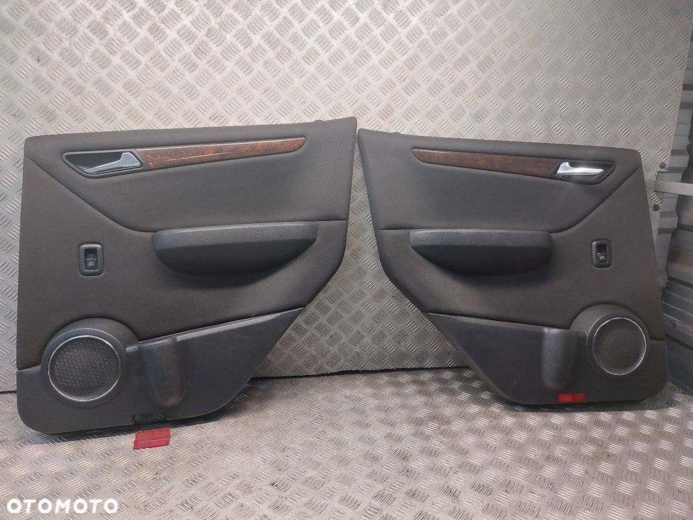 BOCZKI DRZWI KOMPLET MERCEDES-BENZ W169 A200 A1697201570 A1697201670 - 15