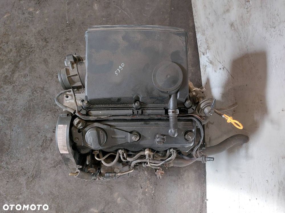 SILNIK DIESEL + KOMPLETNY OSPRZĘT VOLKSWAGEN POLO III LIFT ASX - 10