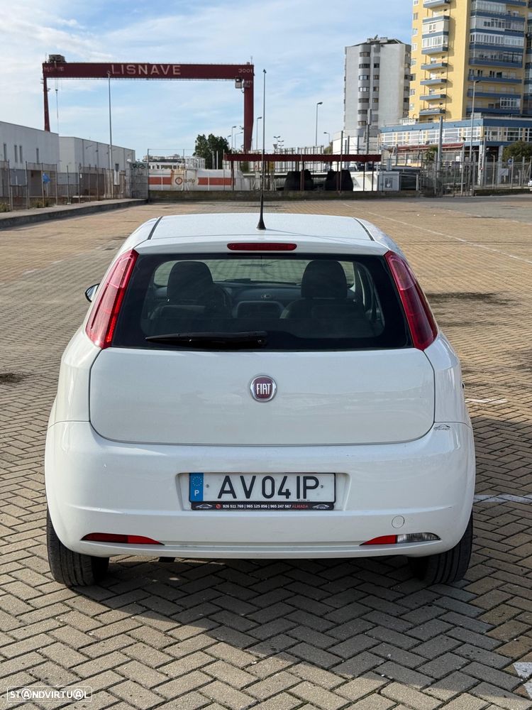 Fiat Grande Punto 1.3 M-Jet Emotion - 5
