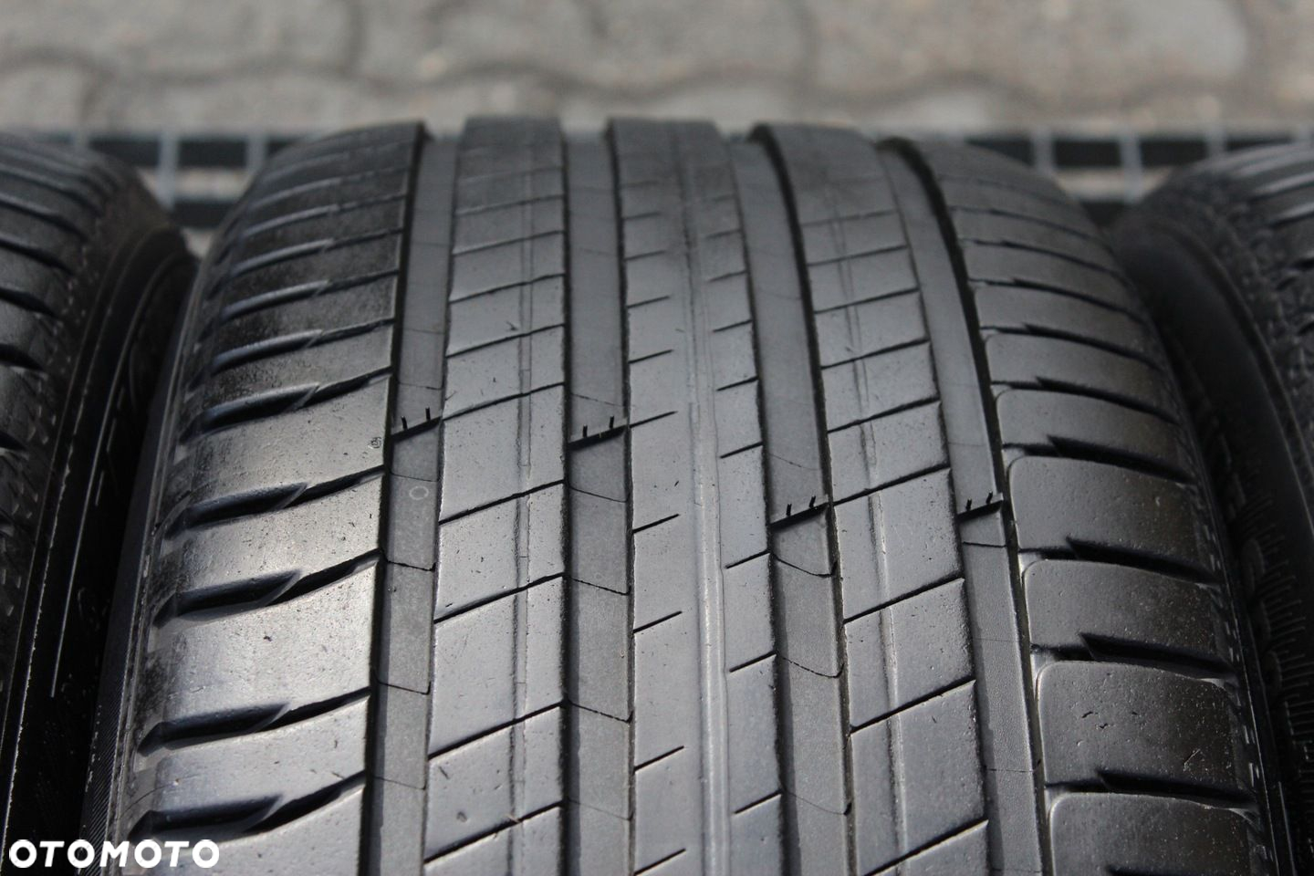 ORYG AUDI Q5 8OA 19 5x112 ET39 MICHELIN 235/55 7mm - 12