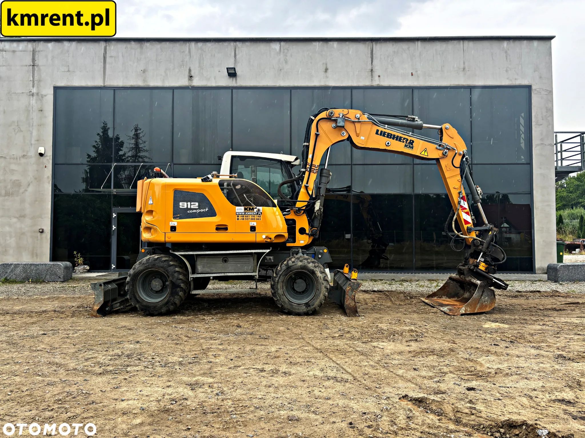Liebherr A 912 COMPACT KOPARKA KOŁOWA 2016R. ENGCON | KOMATSU PW 140 , CAT 313 315 316 , JCB JS 145 175 - 1