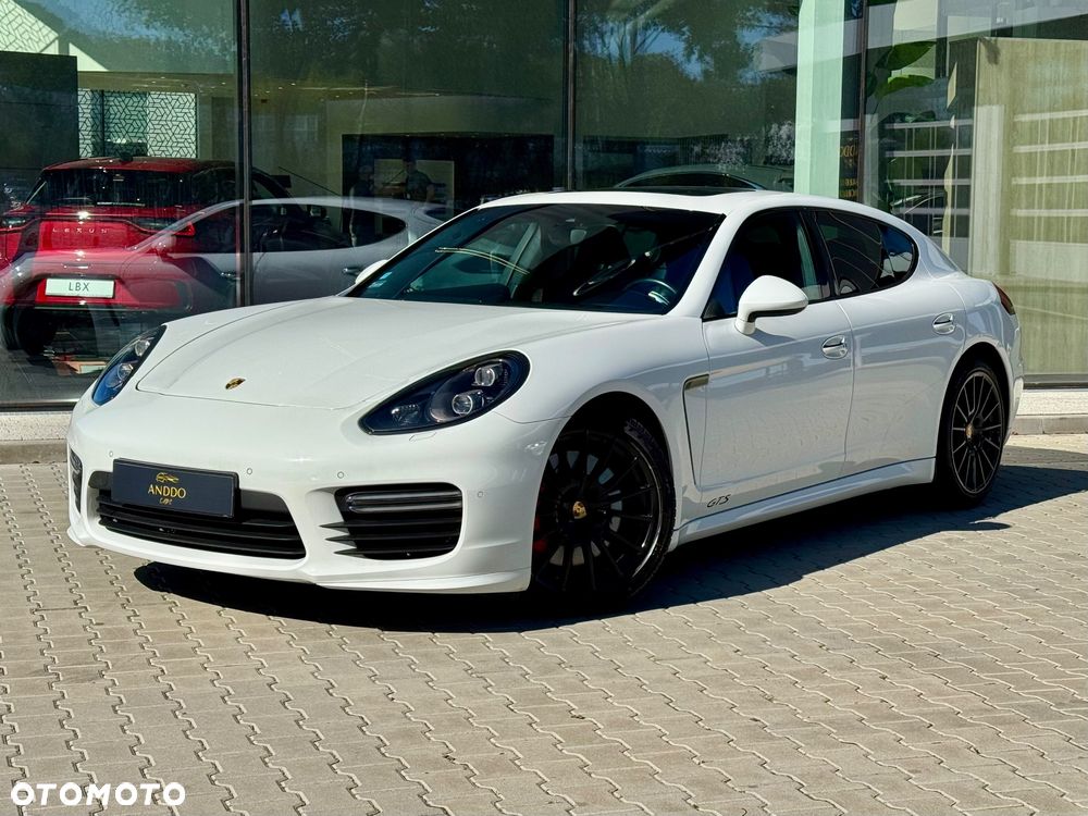 Porsche Panamera GTS - 5