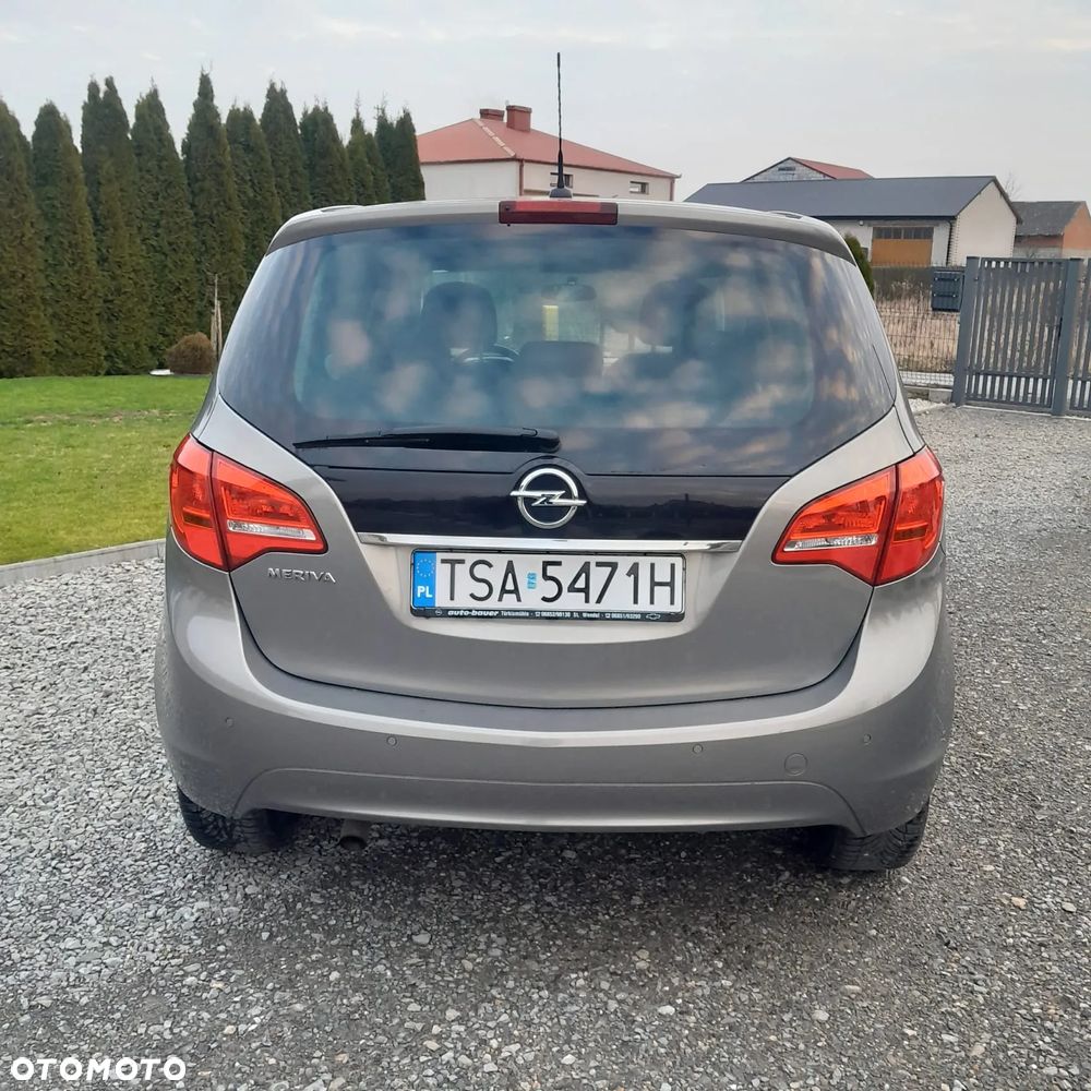 Opel Meriva 1.4 drive - 4