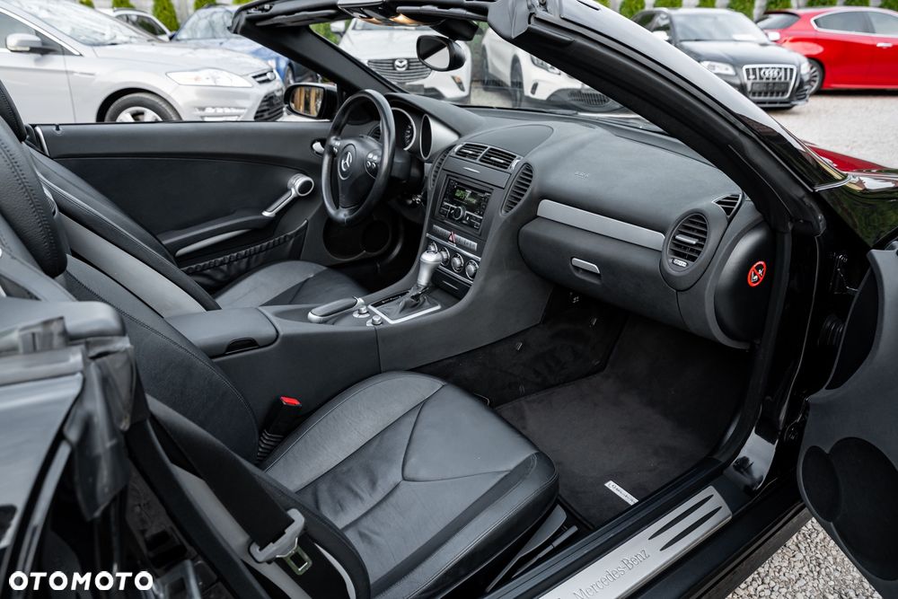 Mercedes-Benz SLK 200 Kompressor Automatik - 28