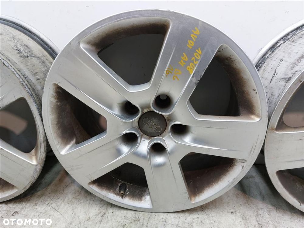 Alufelgi FELGI ALUMINIOWE Audi A4 B6 8E 2000-2004R 7X16 5X110 KPL ORYGINAŁ - 8