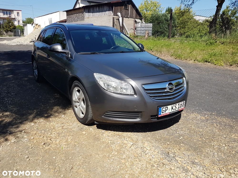 Opel Insignia 2009 photo 2