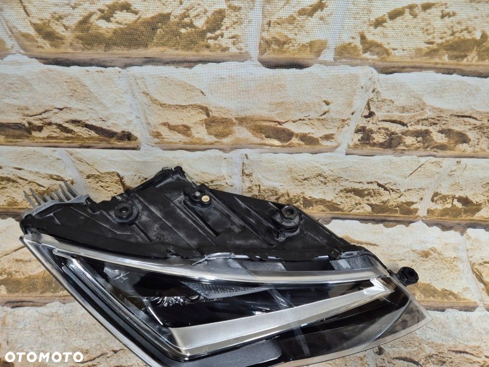 seat leon 3 III 5f1 13\' full led europa prawa lampa - 2