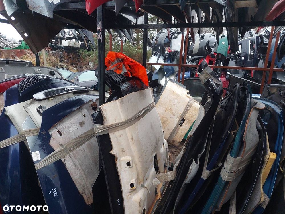 MASKA + BŁOTNIK LEWY PRZÓD SKODA SUPERB I 9910 - 14