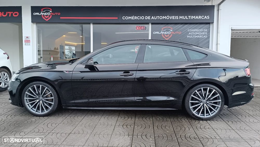 Audi A5 Sportback 40 TDI S line S tronic - 5