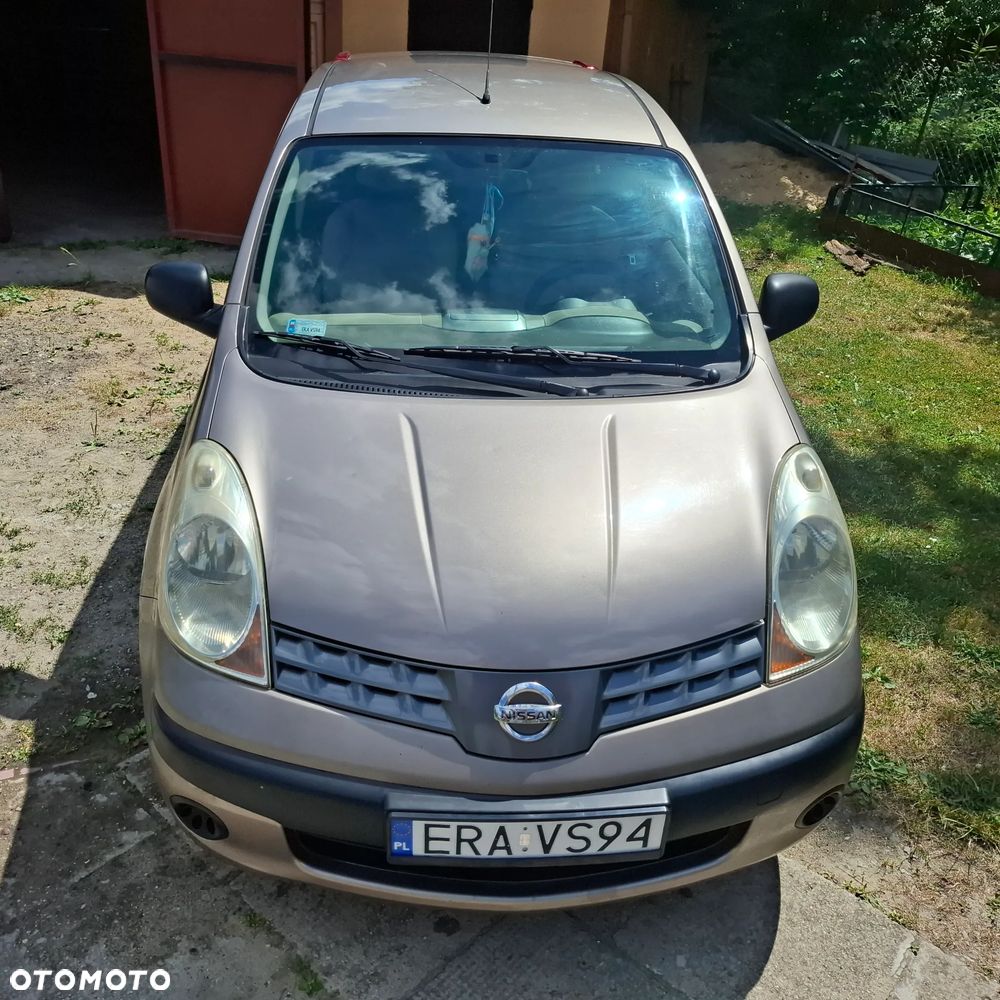 Nissan Note 1.4 Visia - 8