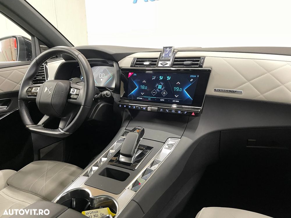 DS Automobiles DS 7 Crossback Crosback 1.6 PHeV AWD 300 EAT8 Rivoli - 10