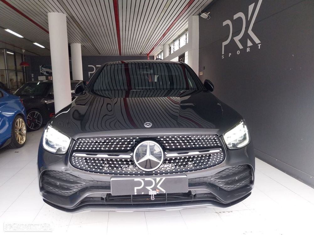 Mercedes-Benz GLC 300 de Coupe 4Matic 9G-TRONIC AMG Line - 3