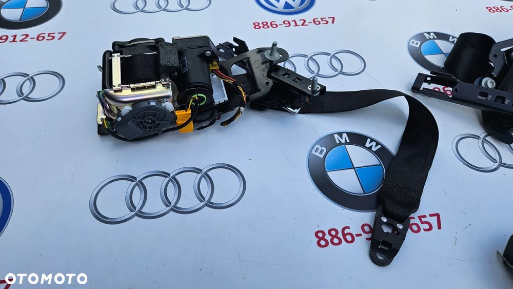 MERCEDES GLC W253 X253 komplet pasów bezpieczeństwa Napinacz pasa prawy lewy przód tył PRE-SAFE - 11