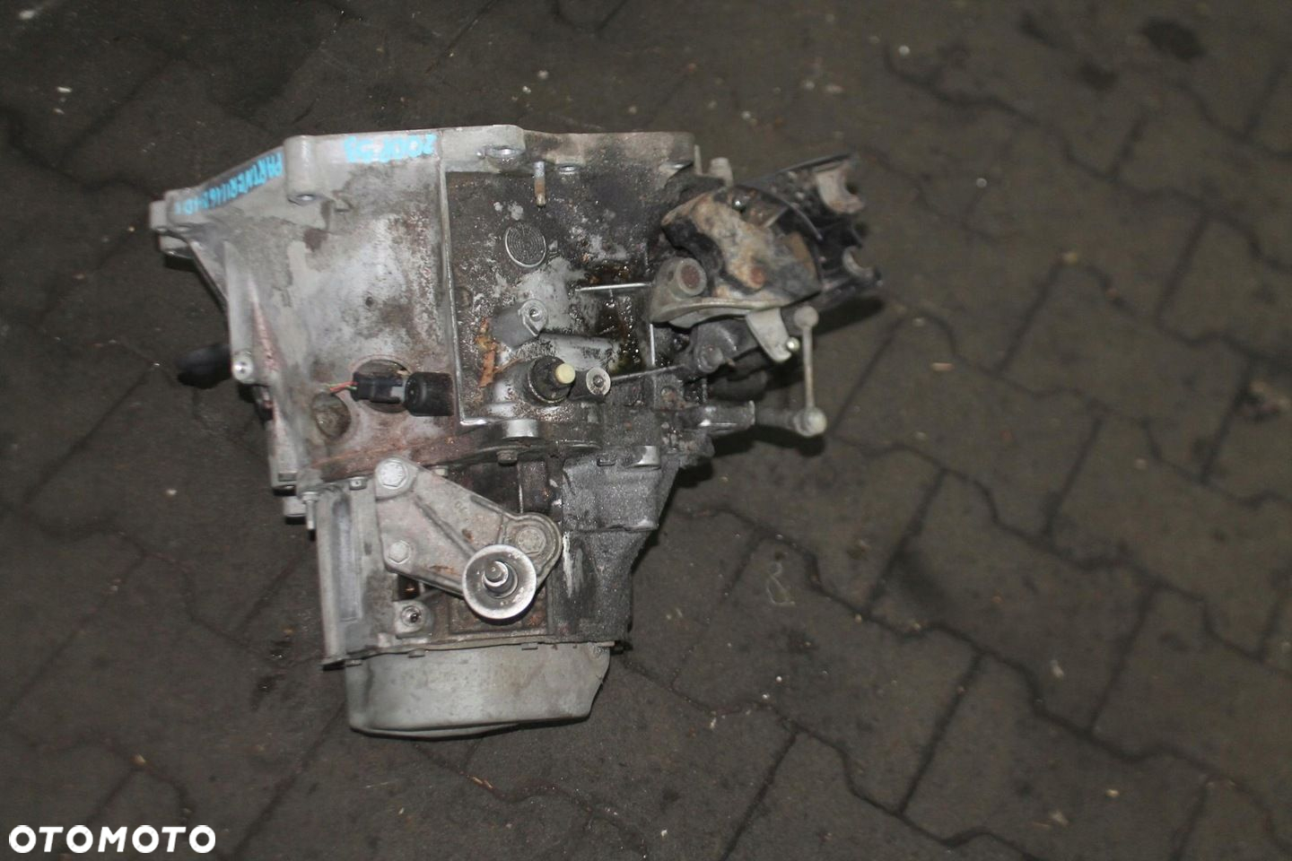 SKRZYNIA BIEGÓW MANUAL 20DP33 BERLINGO II PARTNER II 1.6 HDI 08-18 - 2