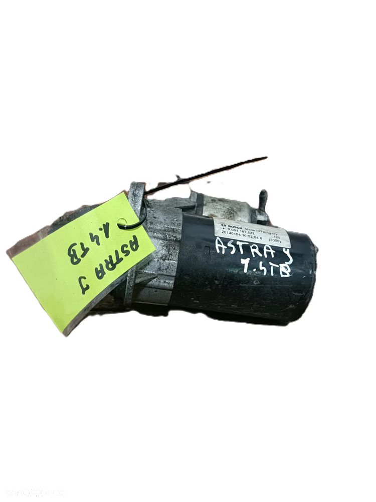 OPEL ASTRA IV J 09-15 1,4 TB rozrusznik BOSCH 55578921 * - 2