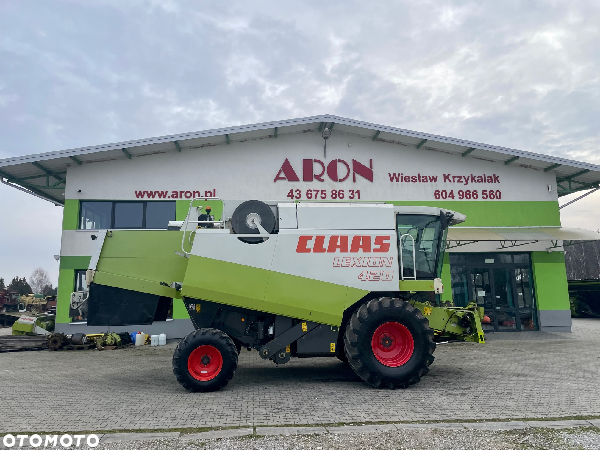 Claas LEXION 420 - 12