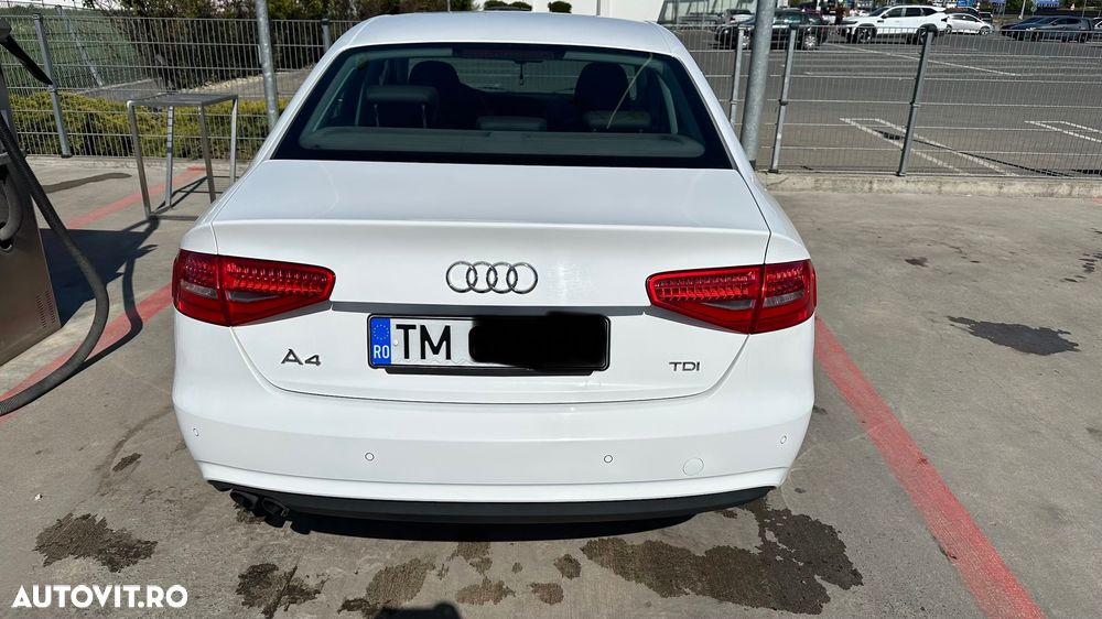 Audi A4 2.0 TDI - 4