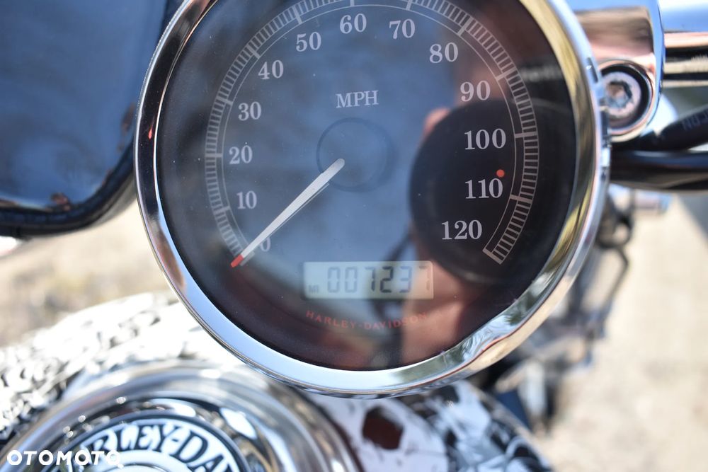 Harley-Davidson Sportster Custom 1200C - 21