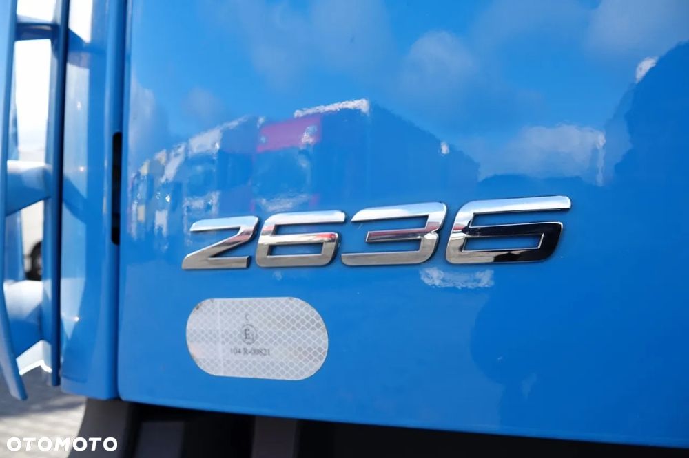 Mercedes-Benz AROCS 2636 / 6x4 / WYWROTKA 3 STRONNA / MEILLER KIPER / EURO 6 / ŁADOWNOŚĆ: 14.100 KG - 22